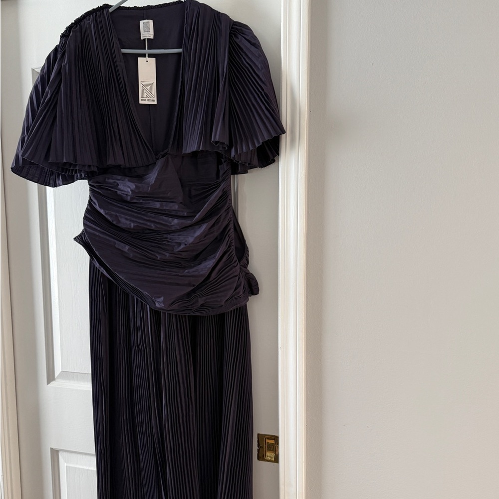 Rosie Assoulin Pleated Dress